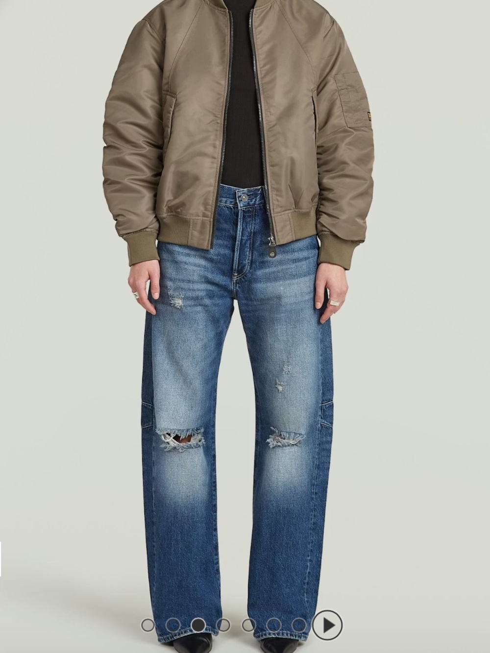 G-STAR 3D Boyfriend Jeans - Blue size 29